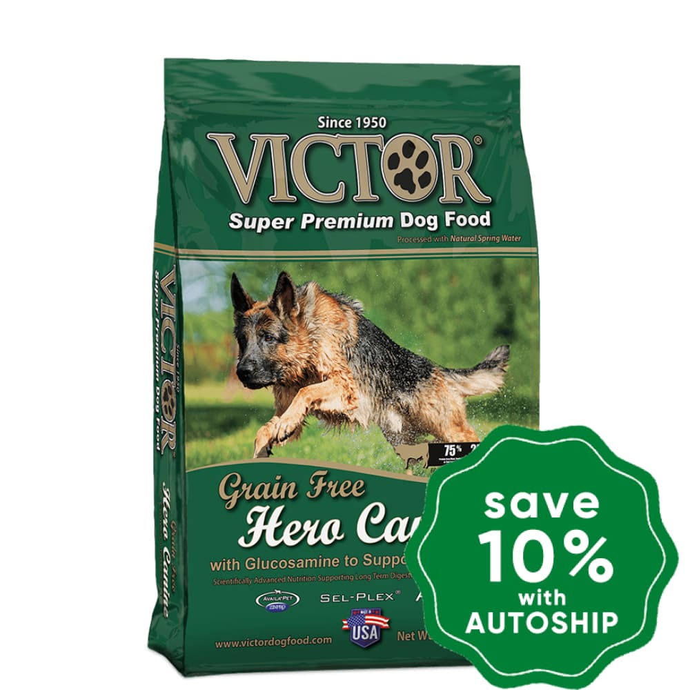 Victor - Grain Free - Hero Canine with Glucosamine - 30LB - PetProject.HK