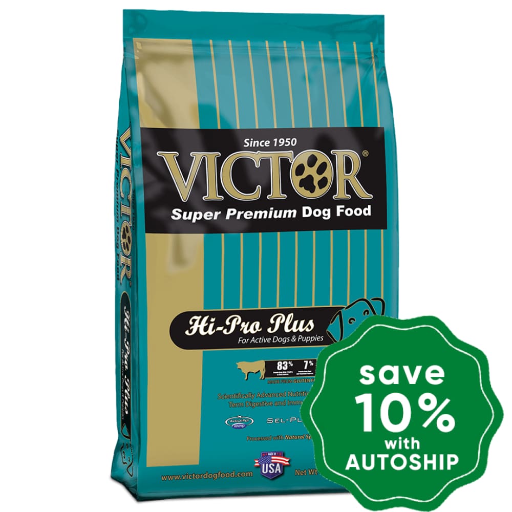 Victor - Hi-Pro Plus for Active Dogs & Puppies - 40LB - PetProject.HK