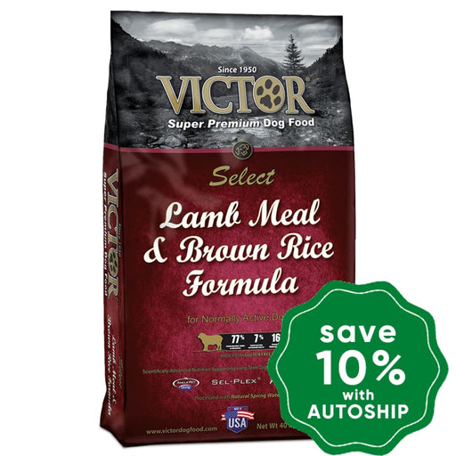 Victor - Lamb Meal & Brown Rice for All Life Stages - 40LB - PetProject.HK