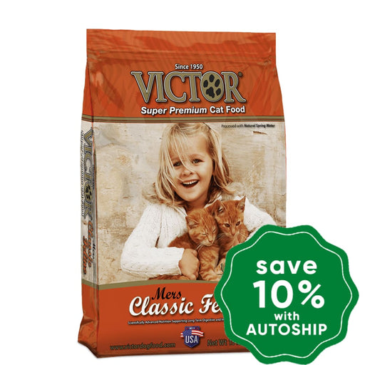 Victor - Mers Classic Feline for All Life Stages - 15LB - PetProject.HK