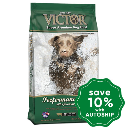 Victor - Performance with Glucosamine & Chondroitin - 40LB - PetProject.HK