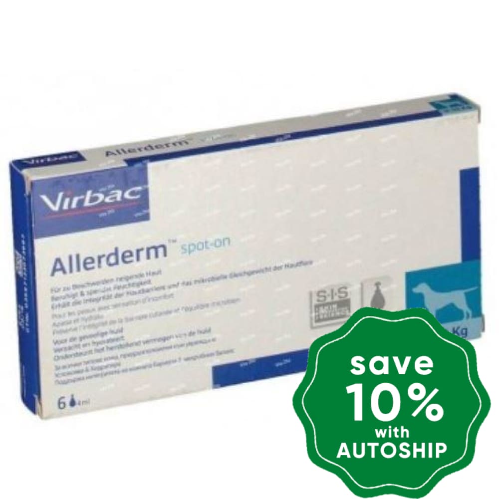 Virbac - Allderm Spot On SIS for Cats & Dogs - 6X4ML - PetProject.HK