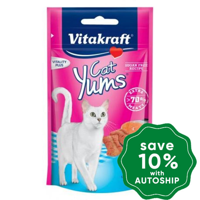 Vitakraft - Cat Yums with Salmon - 40G - PetProject.HK