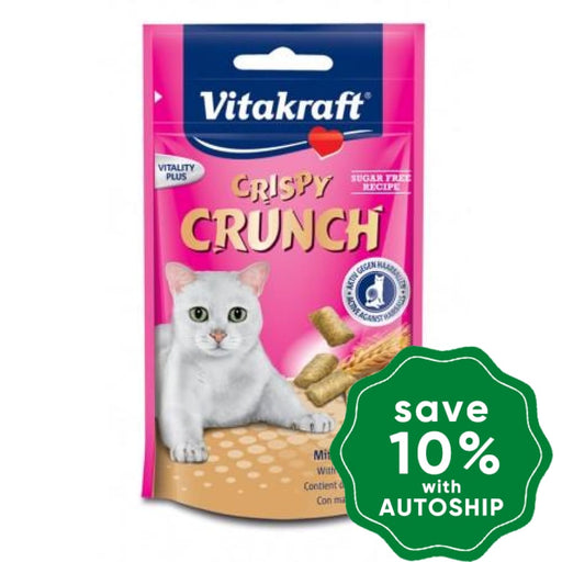 Vitakraft - Crispy Crunch for Cats - Hair Ball Formula - 60G - PetProject.HK