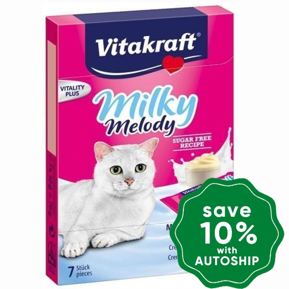 Vitakraft - Milky Melody for Cats - 7 Sticks - 70G - PetProject.HK