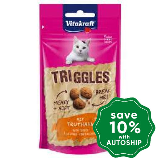 Vitakraft - Triggles for Cats - Turkey - 40G - PetProject.HK