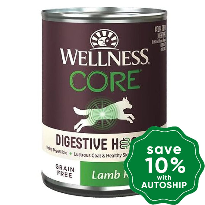 Wellness - Core Digestive Health Wet Dog Food Lamb Pate 13Oz (Min. 12 Cans) Dogs