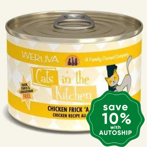 Weruva - Cats In The Kitchen - Chicken Frick 'A Zee - Chicken - 170G (12 cans) - PetProject.HK