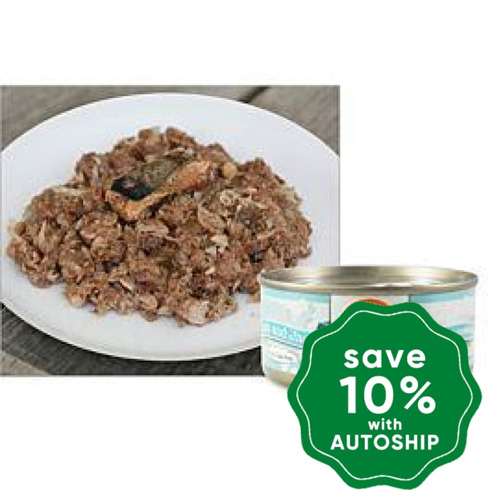 Weruva - Classic Cat - Mack and Jack - with Mackerel & Grilled Skipjack in Aspic - 85G (4 Cans) - PetProject.HK
