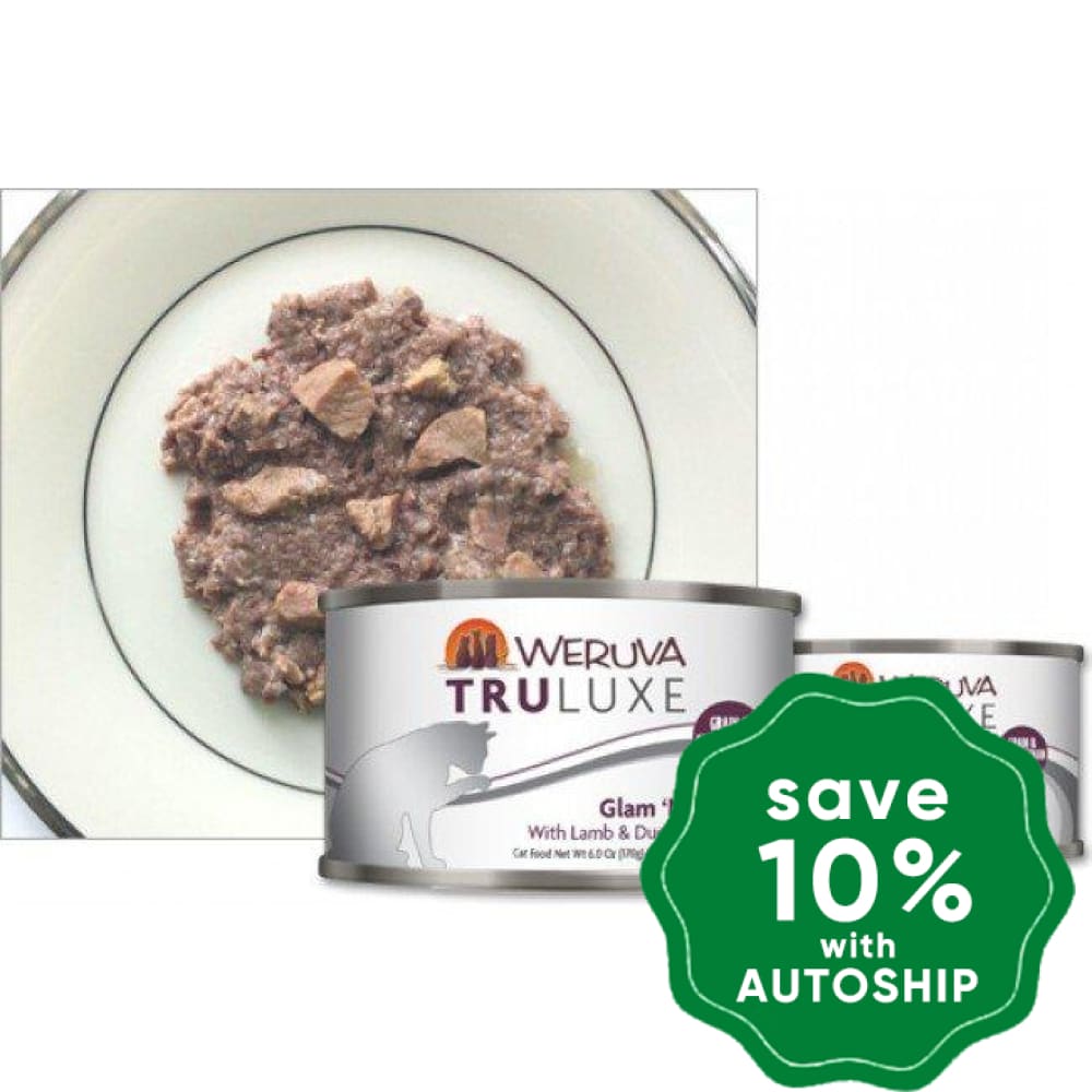 Weruva - Truluxe - Glam 'N Punk - with Lamb & Duck in Gelee - 170G (12 cans) - PetProject.HK