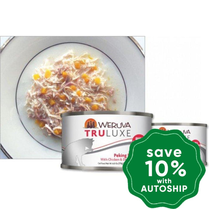 Weruva - Truluxe - Peking Ducken - with Chicken & Duck in Gravy - 170G (12 Cans) - PetProject.HK