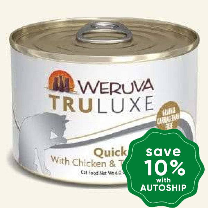 Weruva - Truluxe - Quick 'N Quirky - with Chicken & Turkey in Gravy - 170G (12 Cans) - PetProject.HK