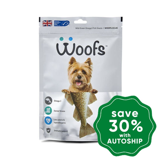 Woofs - Cod Cubes Treat For Dogs 100G
