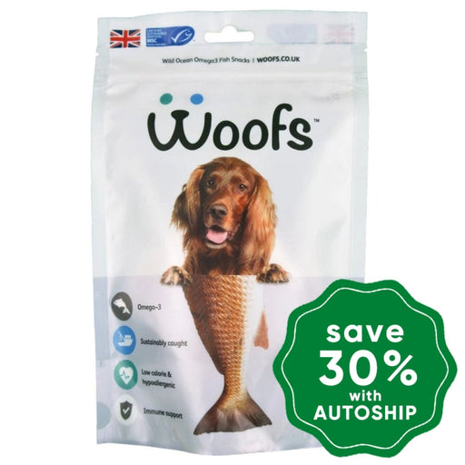 Woofs - Redfish Cookies Treat For Dogs 100G