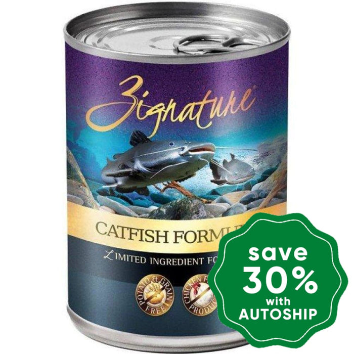 Zignature - Canned Dog Food - Limited Ingredient - Catfish - 13OZ (3 cans) - PetProject.HK